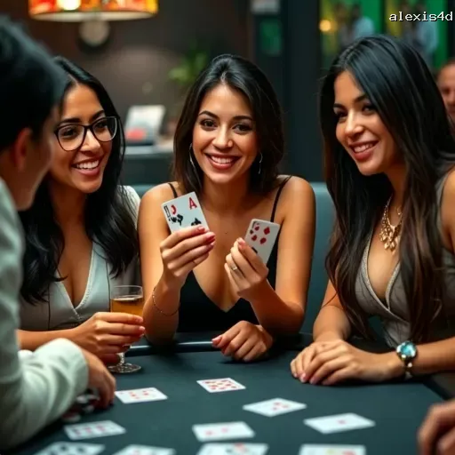 alexis4d: Menyelami Keseruan Permainan Poker yang Menarik di Indonesia